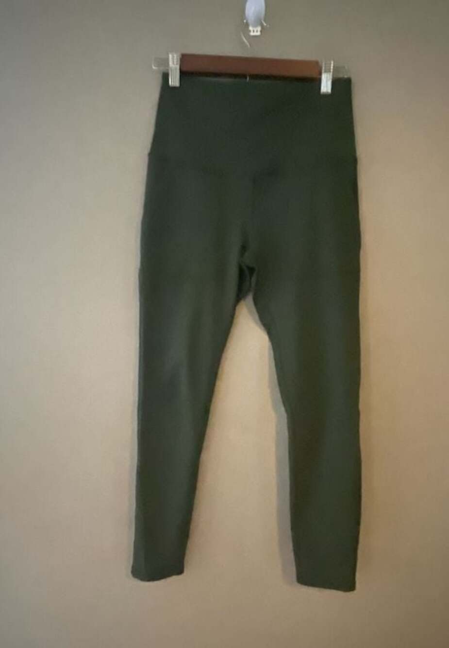 LegEnd Active High Waisted Workout Leggings Green Size M